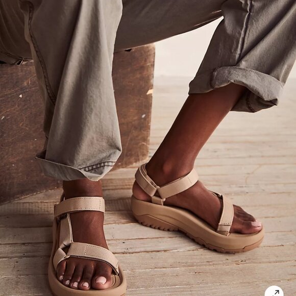 Teva Shoes - Teva Hurricane XLT Ampsole Sandals Sesame 5 (35.5) $85